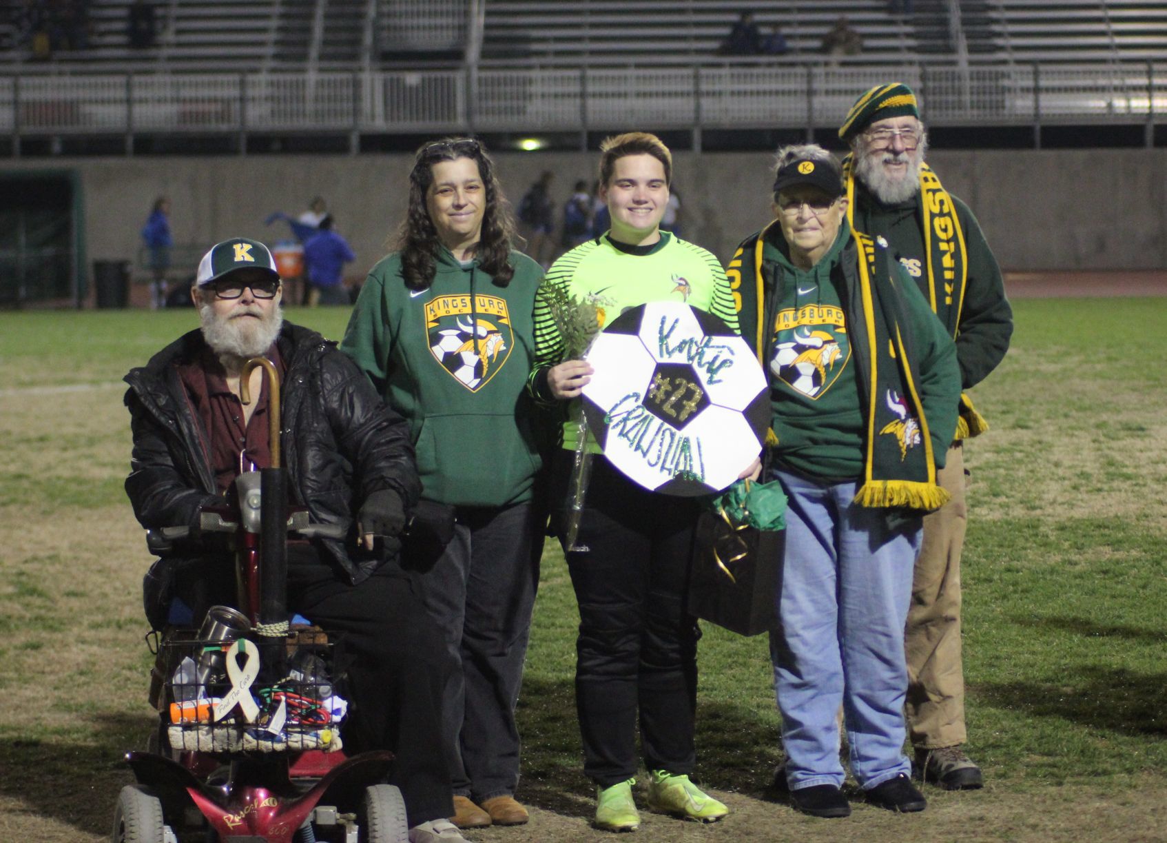 Vikings finish undefeated in the CSL